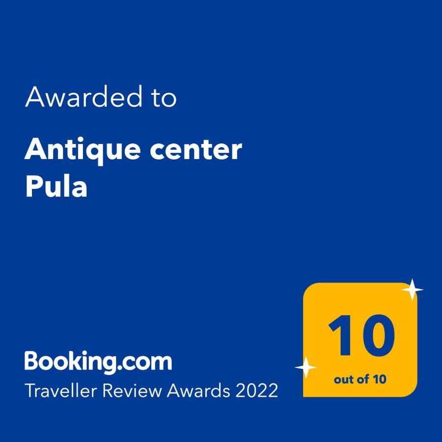 Antique Center Pula Apartment Екстериор снимка